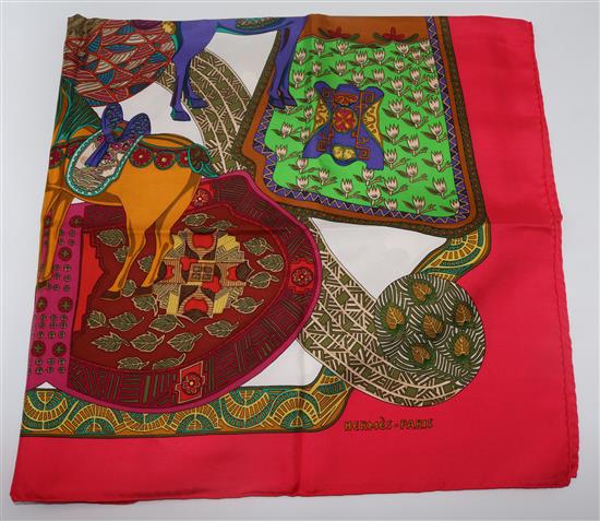 Hermes scarf